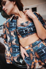 Brassière Cars on Fire